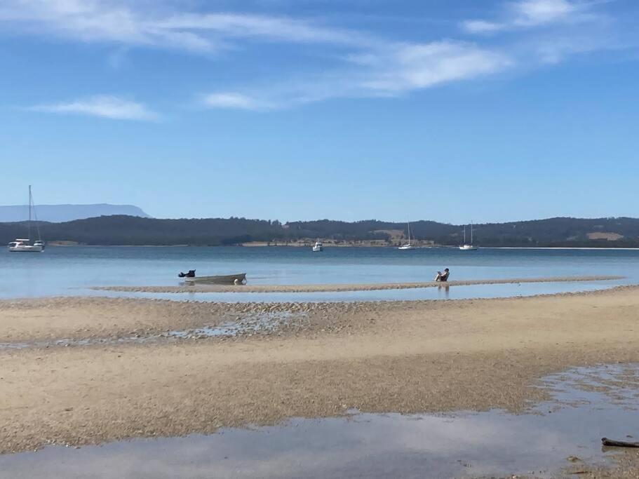 Lawrence Creek Cottage Bruny Island Simpsons Bay Ngoại thất bức ảnh